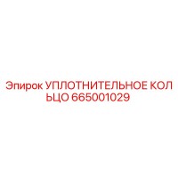 665001029 УПЛОТНИТЕЛЬНОЕ КОЛЬЦО Epiroc