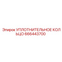 666443700 УПЛОТНИТЕЛЬНОЕ КОЛЬЦО Epiroc
