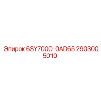 2903005010 6SY7000-0AD65 Epiroc