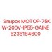 6236184600 МОТОР-75KW-200V-IP55-GAINE Epiroc