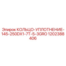 1202388406 КОЛЬЦО-УПЛОТНЕНИЕ-145-250DX1-7T-5-3GRO Epiroc