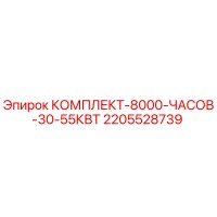 2205528739 КОМПЛЕКТ-8000-ЧАСОВ-30-55КВТ Epiroc