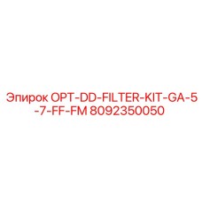 8092350050 OPT-DD-FILTER-KIT-GA-5-7-FF-FM Epiroc
