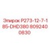 8092400830 P273-12-7-185-DHD380 Epiroc