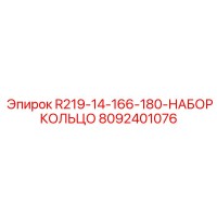 8092401076 R219-14-166-180-НАБОР КОЛЬЦО Epiroc
