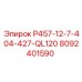 8092401590 P457-12-7-404-427-QL120 Epiroc