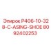8092402253 P406-10-328-C-ASING-SHOE Epiroc