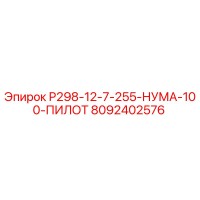 8092402576 Р298-12-7-255-НУМА-100-ПИЛОТ Epiroc