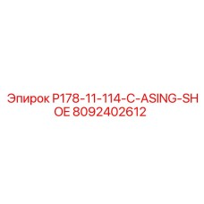 8092402612 P178-11-114-C-ASING-SHOE - Epiroc