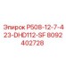 8092402728 P508-12-7-423-DHD112-SF Epiroc