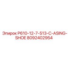 8092402954 P610-12-7-513-C-ASING-SHOE Epiroc
