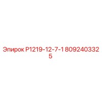 8092403325 P1219-12-7-1 Epiroc