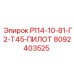 8092403525 Р114-10-81-Г2-Т45-ПИЛОТ Epiroc