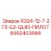 8092403698 R324-12-7-273-G2 QL80 Pilot Epiroc