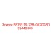 8092440303 P813E-16-738-QL200 - Epiroc