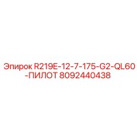 8092440438 R219E-12-7-175-G2-QL60-ПИЛОТ Epiroc