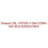 8392027804 CBL-116T6S-1-5M-CONN-NW-BOX Epiroc