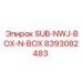 8393082483 SUB-NWJ-BOX-N-BOX Epiroc