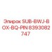 8393082747 SUB-BWJ-BOX-BQ-PIN Epiroc