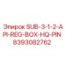 8393082762 SUB-3-1-2-API-REG-BOX-HQ-PIN Epiroc