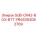 8393082769 SUB-CR42-BOX-BTT-PIN Epiroc
