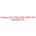 8393082770 SUB-CR42-BOX-NMO-PIN Epiroc