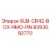 8393082770 SUB-CR42-BOX-NMO-PIN Epiroc