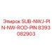 8393082903 SUB-NWJ-PIN-NW-ROD-PIN Epiroc