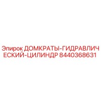 8440368631 ДОМКРАТЫ-ГИДРАВЛИЧЕСКИЙ-ЦИЛИНДР Epiroc