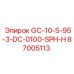 87005113 GC-10-S-95-3-DC-0100-SPH-H Epiroc