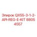 88054557 QX55-3-1-2-API-REG-E-KIT Epiroc