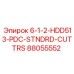 88055552 6-1-2-HDD513-PDC-STNDRD-CUTTRS Epiroc