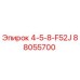 88055700 4-5-8-F52J Epiroc