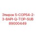 89000449 5-COP54-2-3-8API-Q-TOP-SUB Epiroc