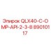 89010117 QLX40-C-OMP-API-2-3-8 Epiroc
