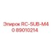89010214 RC-SUB-M40 Epiroc