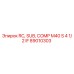 Оригинальная деталь Epiroc 89010303 для буровых установок