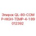 89012392 QL-80-COMP-HIGH-TEMP-4-1 - Epiroc