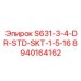8940164162 S631-3-4-DR-STD-SKT-1-5-16 Epiroc