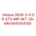 8940164189 S628-3-4-DR-STD-IMP-SKT-28-MM Epiroc