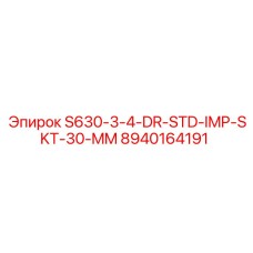 8940164191 S630-3-4-DR-STD-IMP-SKT-30-MM Epiroc
