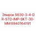 8940164191 S630-3-4-DR-STD-IMP-SKT-30-MM Epiroc