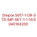 8940164280 S817-1-DR-STD-IMP-SKT-1-1-16 Epiroc