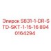 8940164294 S831-1-DR-STD-SKT-1-15-16 Epiroc