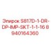 8940164360 S817D-1-DR-DP-IMP-SKT-1-1-16 Epiroc