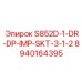 8940164395 S852D-1-DR-DP-IMP-SKT-3-1-2 Epiroc