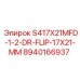 8940166937 S417X21MFD-1-2-DR-FLIP-17X21-MM Epiroc