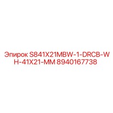 Изображение детали Epiroc 41x21 мм, модель S841X21MBW-1-DRCB-WH-41X21-MM, артикул 8940167738