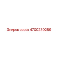 4700230289 Сосок Epiroc
