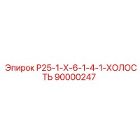 90000247 Р25-1-Х-6-1-4-1-ХОЛОСТЬ Epiroc